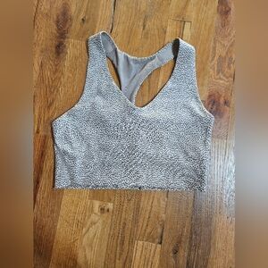 SPANX t Tan/creme Sports BRA